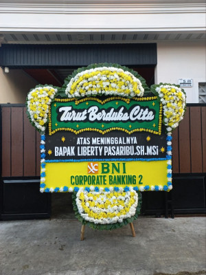 Papan Bunga Duka di Welarek