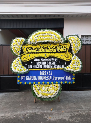 Papan Bunga Duka di Welarek
