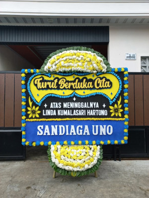 Papan Bunga Duka di Welarek